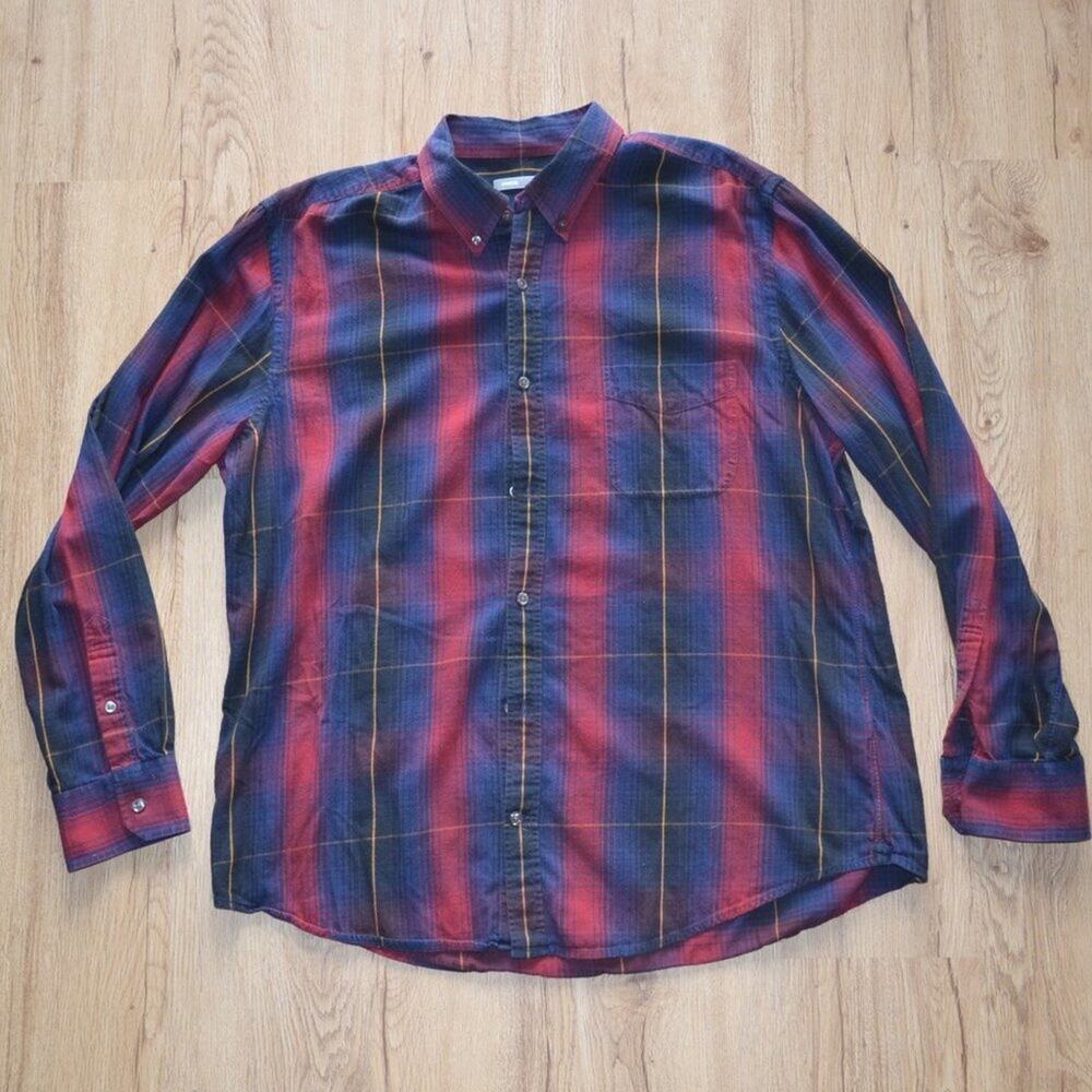 Vince Flannel Shirt Button Down